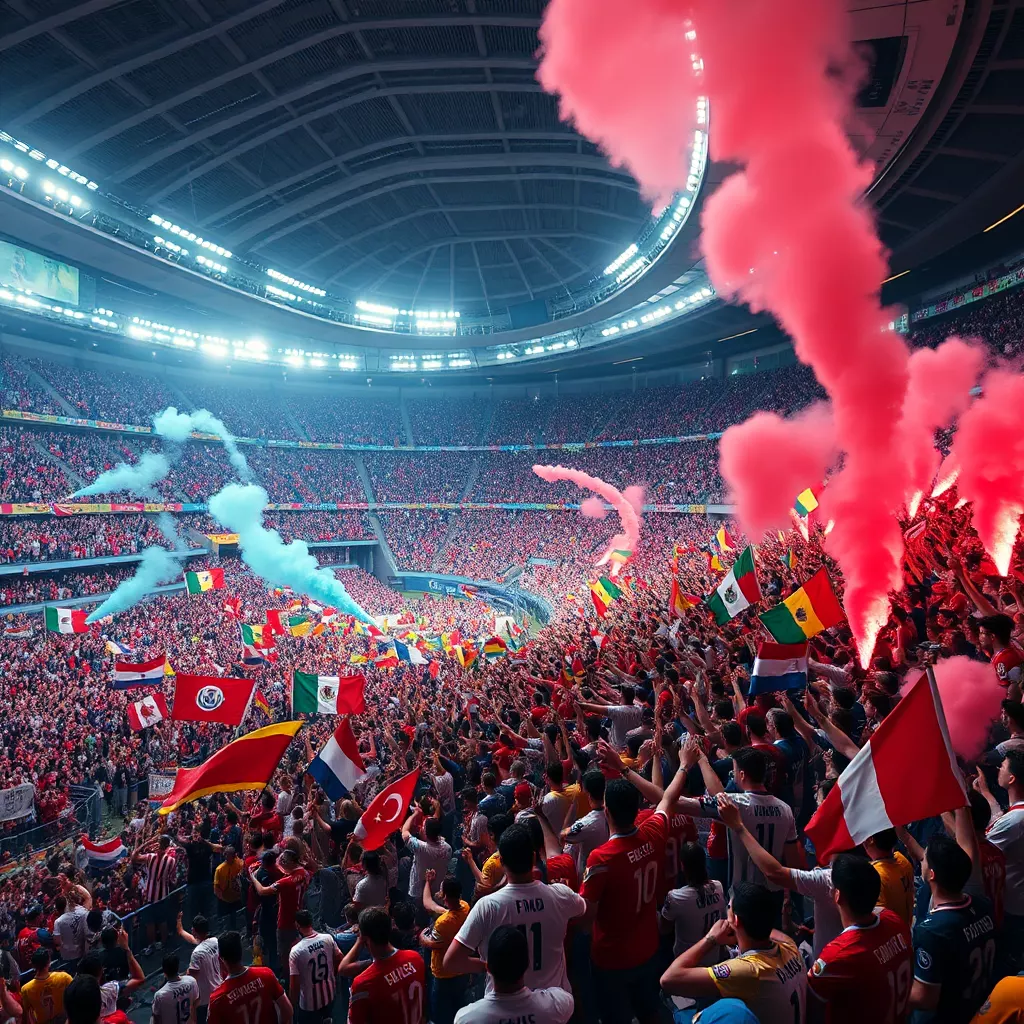 Sự kiện World Cup: sự cuồng nhiệt từ khán đài Mỹ, Canada, Mexico được 7mcn.black mổ xẻ — view 5