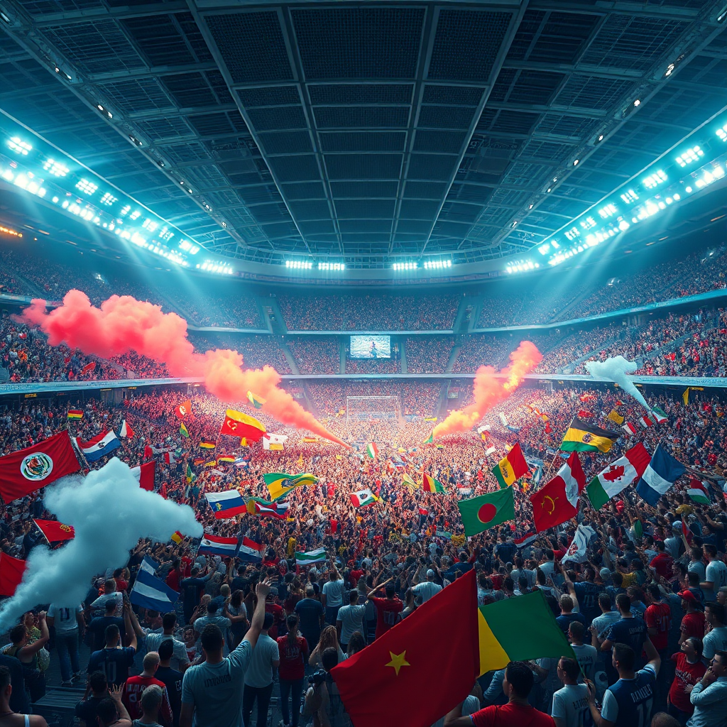 World Cup 2026: Cuộc Đua Khốc Liệt Giữa Những Gã Khổng Lồ Bóng Đá