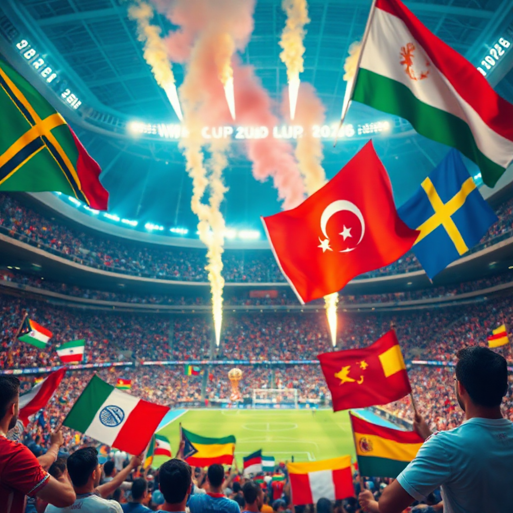 World Cup 2026: Cơn sốt bóng đá và làn gió mới từ công nghệ giải trí