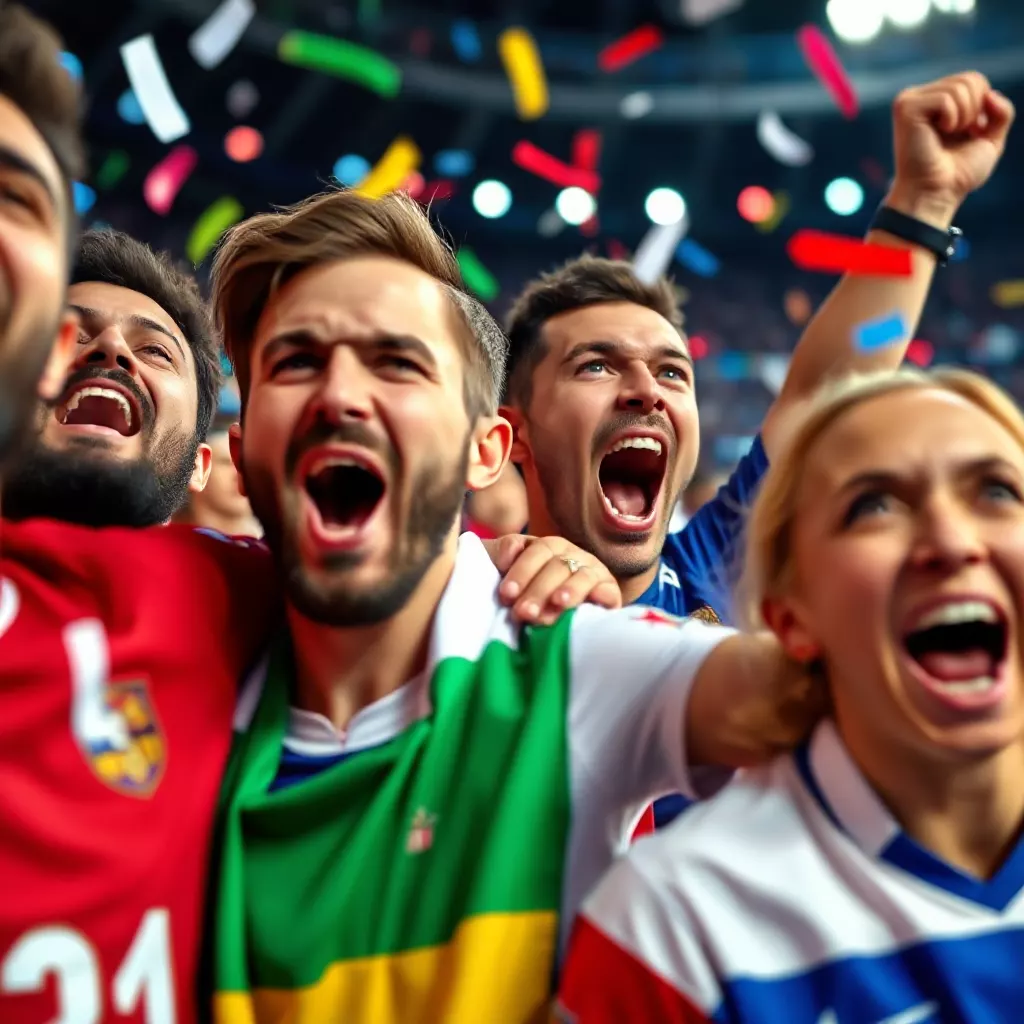 Sự kiện World Cup: sự cuồng nhiệt từ khán đài Mỹ, Canada, Mexico được 7mcn.black mổ xẻ